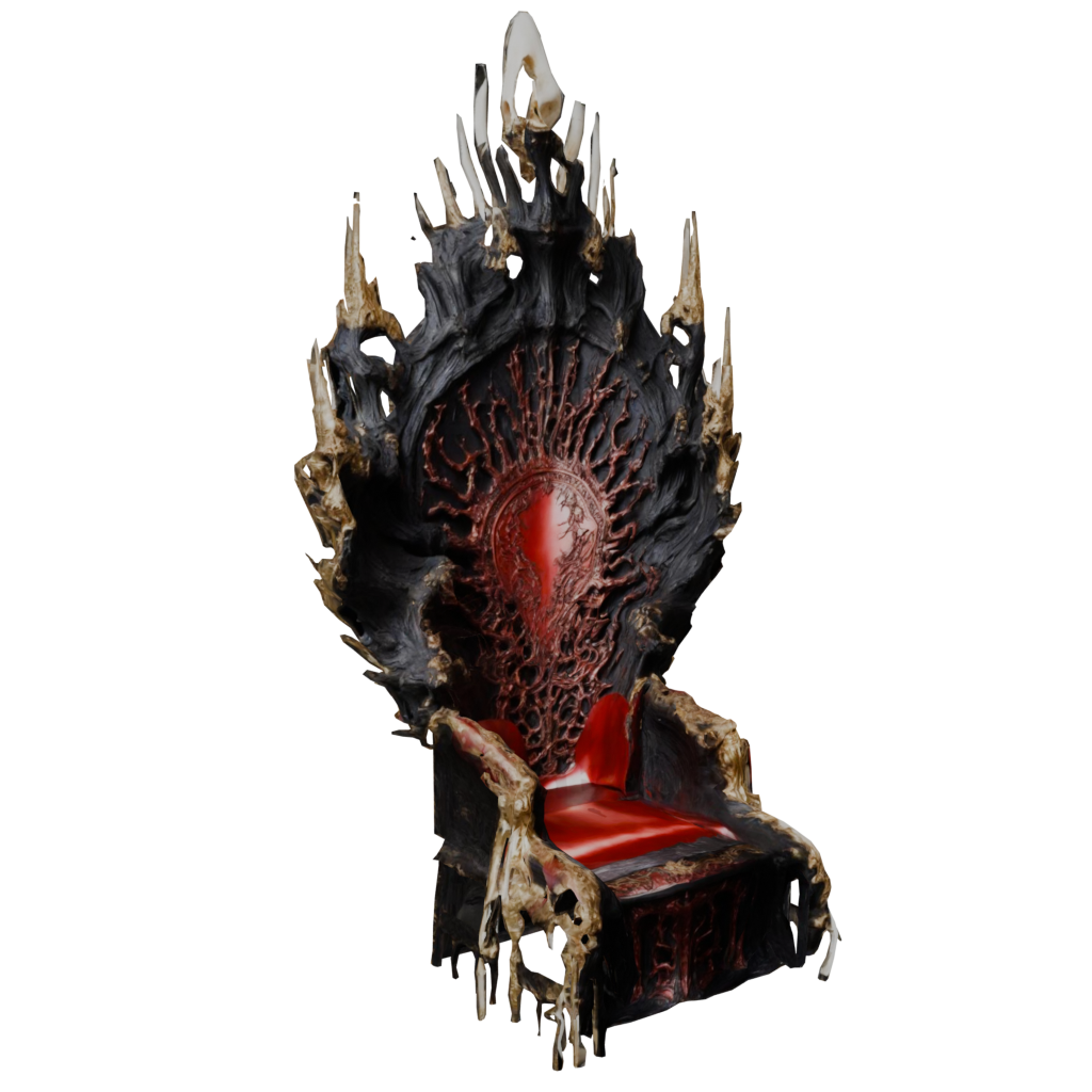Chair of the Dark Lord