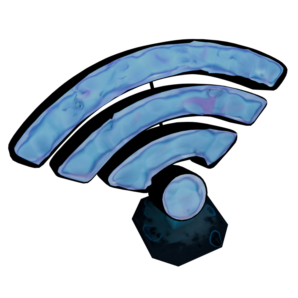 WiFi Monument - Map Asset
