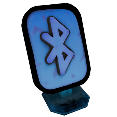 Bluetooth Monument - Map Asset