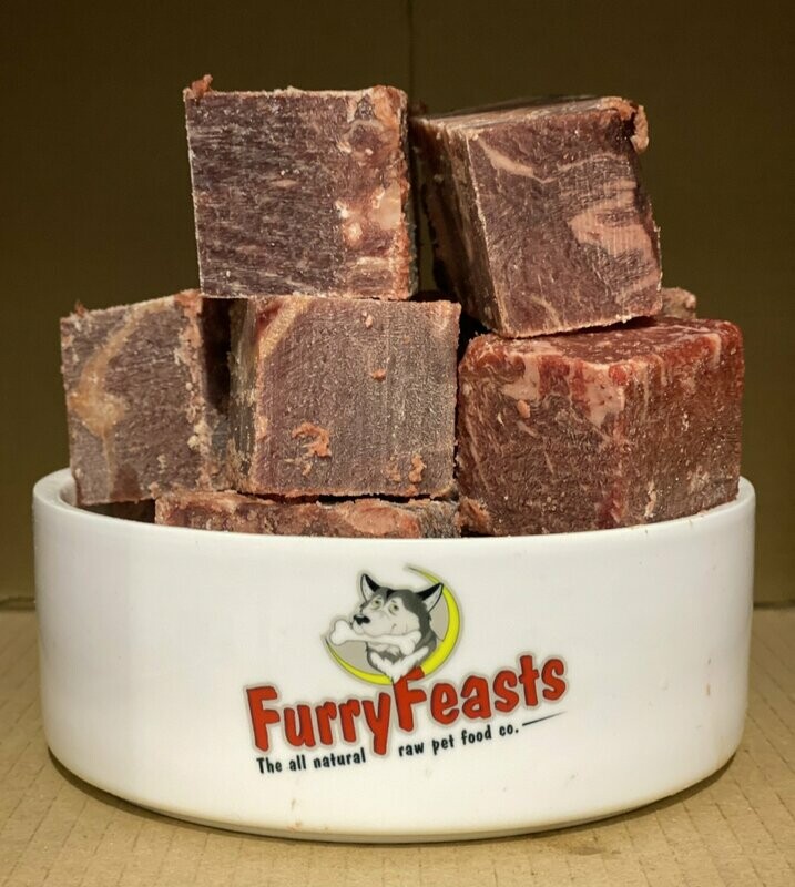 DIY High Welfare Beef chunks 1kg
