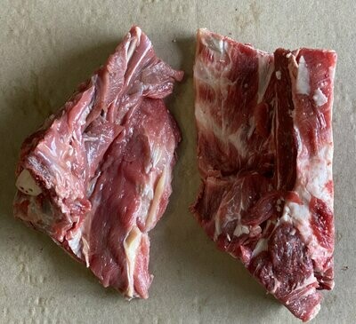 Furry feasts lamb Spine bones 1kg aprox