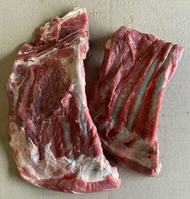 Furry Feasts Meaty lamb ribs 1kg Approx