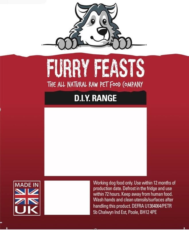 D.I.Y Frozen Chicken Feet 1kg