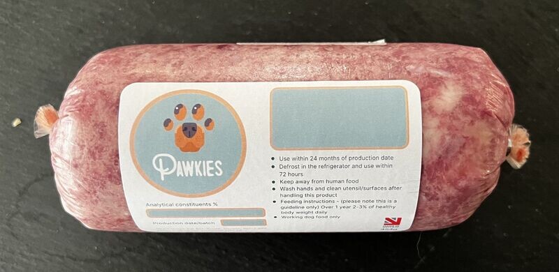 PAWKIES MIXED BOX OF 20 CHUBS