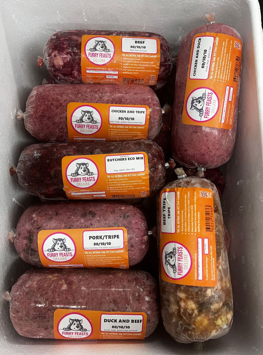 11KG Deluxe Box (NO CHICKEN) (DPD courier)