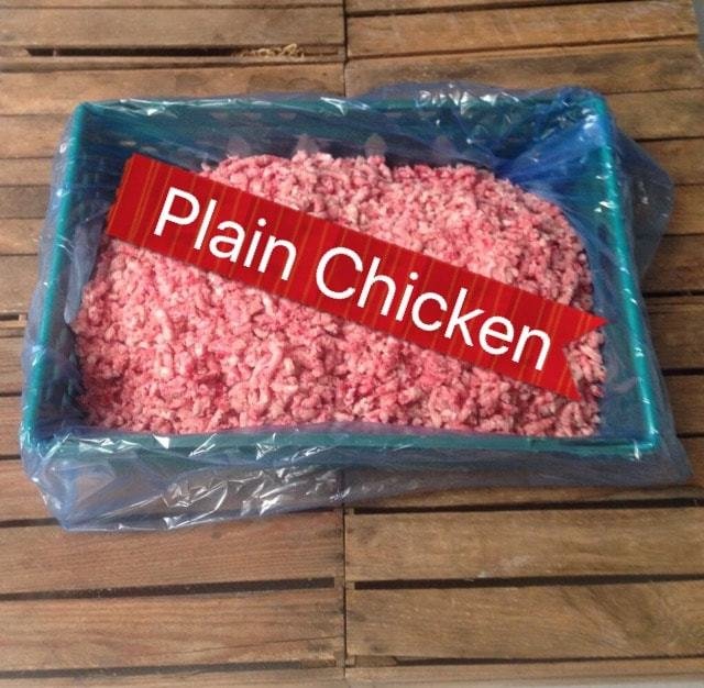 Furry Feasts 15kg Fresh Minced Chicken (COLLECTION ONLY)
