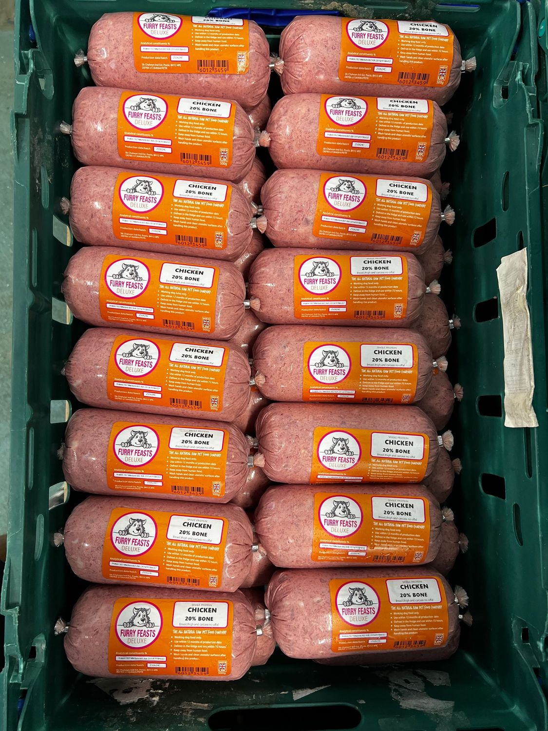 Mixed Deluxe box 500g x 20 (instore/local delivery only)