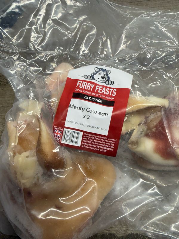Meaty Cow Ears