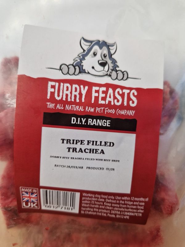 Boneless Beef Tripe Filled Trachea