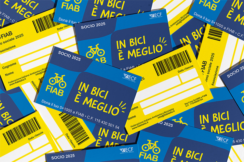 Tessera FAMIGLIA (Genitori + 2 bimbi/e), incluso abbonamento annuale alla rivista BC