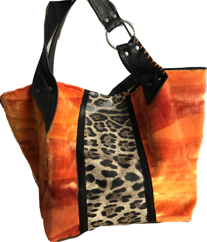 TEKOA 581  giaguaro arancio