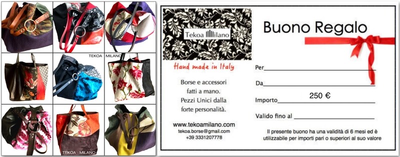 Buono regalo 250€