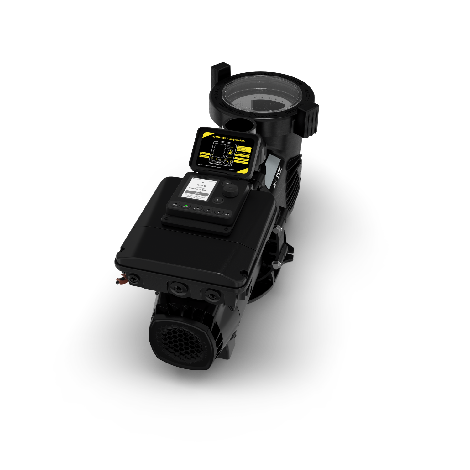 ePump 3.8 HP Variable-Speed Pump, 208-230 VAC, 2 Aux Relays, SpeedSet Controller Elevating ePump to the next level
