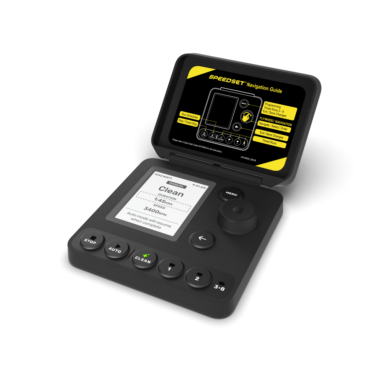 NEW! Jandy SpeedSet™ Pump Controller