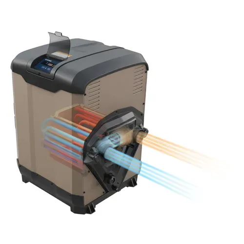 Hayward Universal H-Series Dual Fuel Propane/Natural Gas Heater 400,000 BTU-HDF400