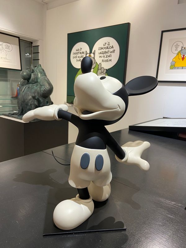 Mickey noir et blanc
