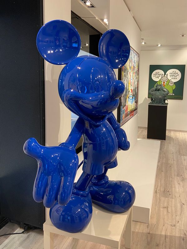 Mickey bleu Klein