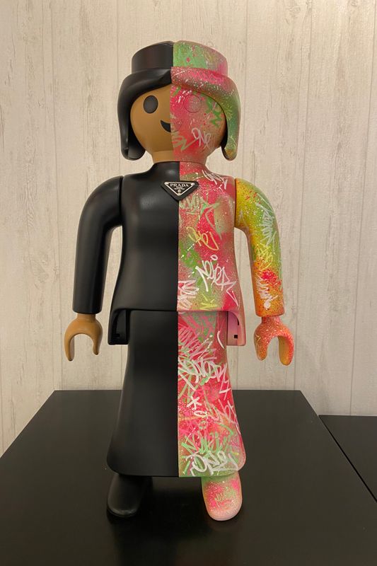 Playmobil XXL Prada Femme