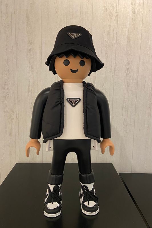 Playmobil XXL Prada Homme
