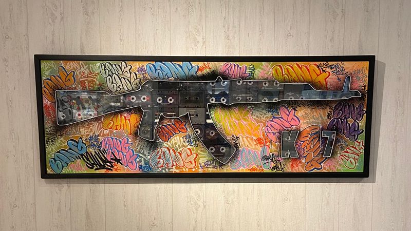 AK47 - K7 noires