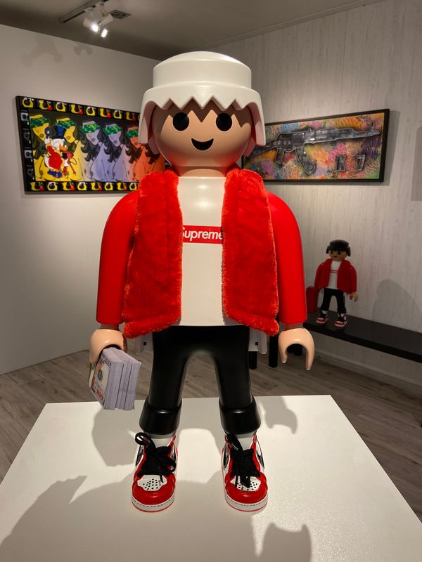 Playmobil XXL Suprême cheveux blancs