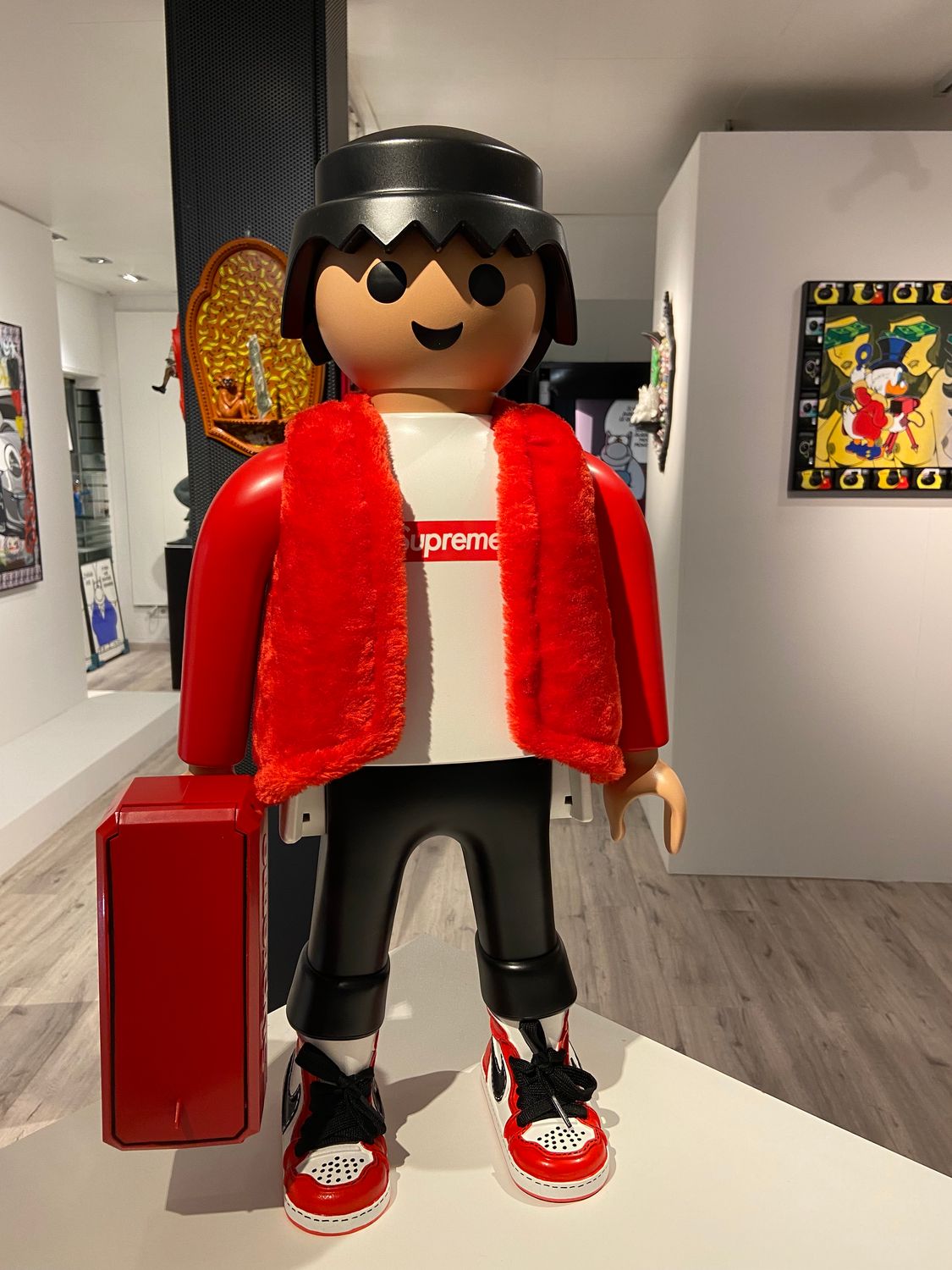 Playmobil XXL Suprême cheveux noirs