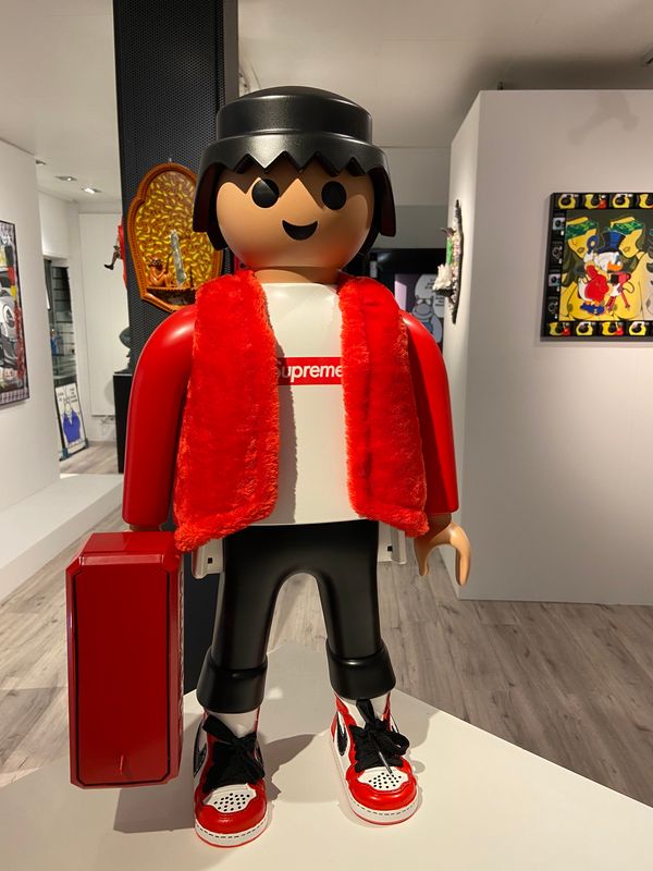 Playmobil XXL Suprême cheveux noirs