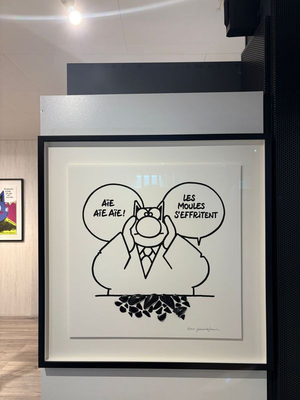 Les moules s’effritent