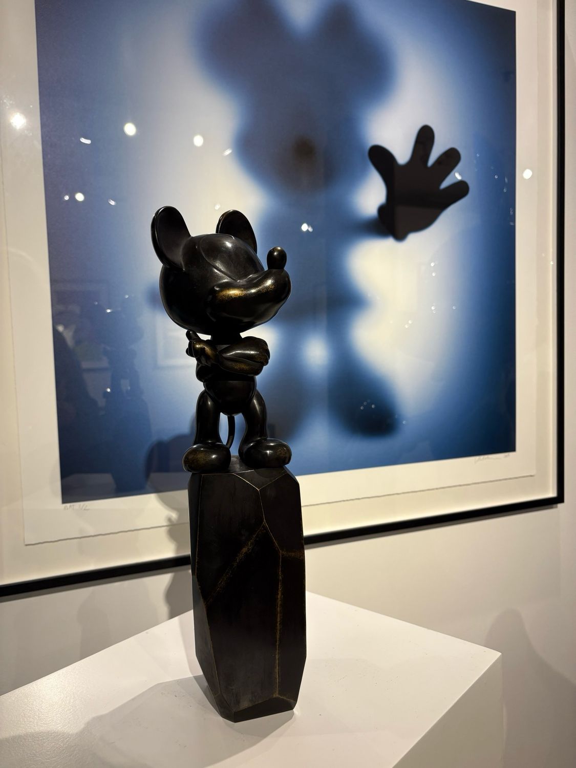 Mickey Rock en bronze