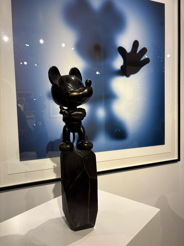 Mickey Rock en bronze