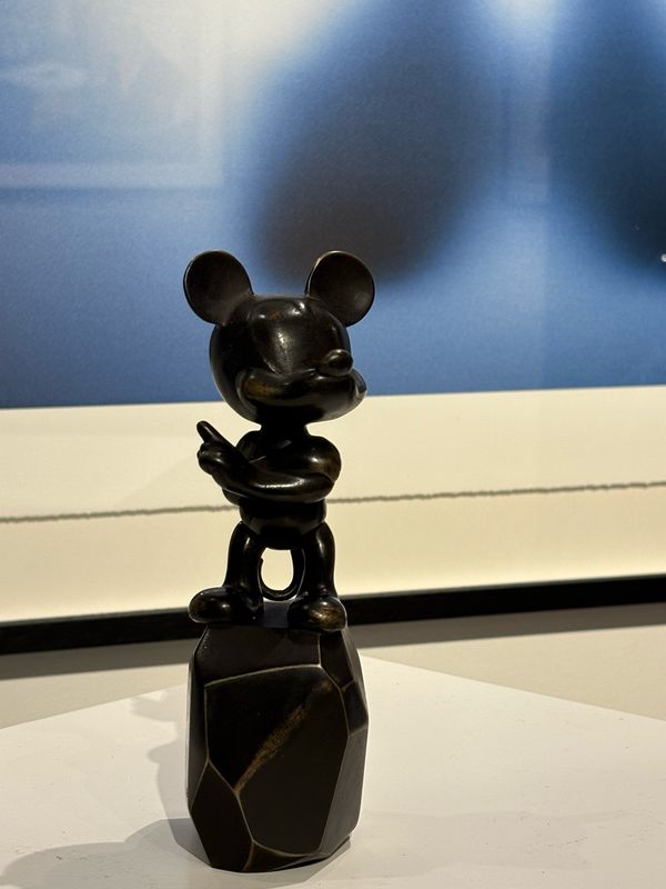 Mickey Rock bronzé