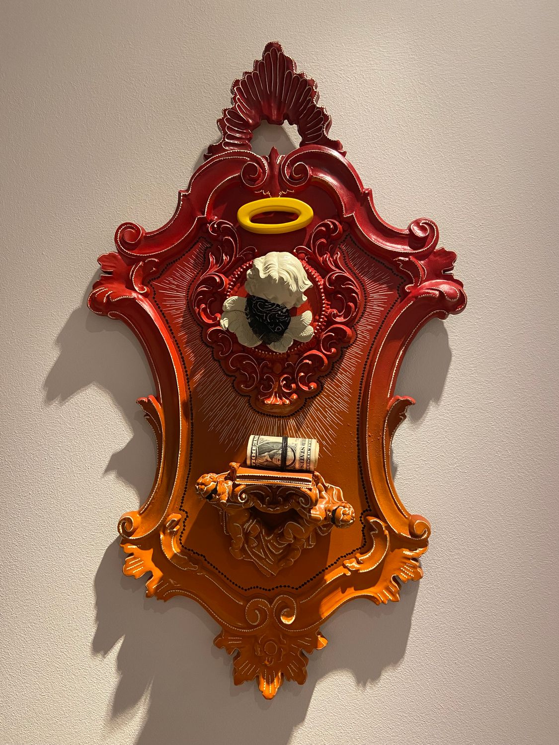 SAWY, Bandidos, Oeuvre originale, 65cm.