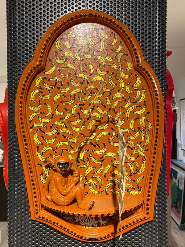 SAWY, Monkey money, Oeuvre originale.