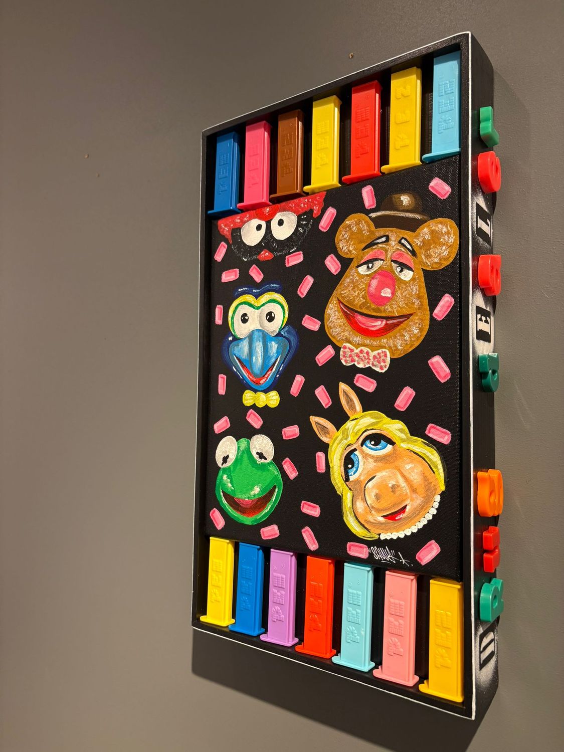 SAWY, Pez Muppets, Oeuvre originale.