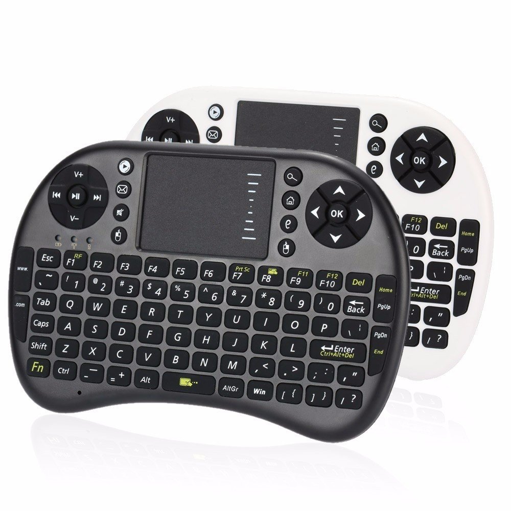 (Optional) LCE Rii Mini Touch-pad & QWERTY Keyboard Android TV Box Controller. FOR FIRE STICKS & ANDROID BOXES