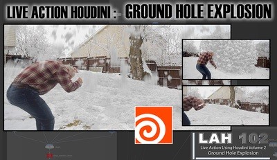 LAH 102- Live Action Houdini Volume 2