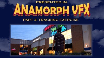 Anamorphic Tracking Exercise