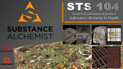 Scratch to Substance V4: Project Substance Alchemy in Depth