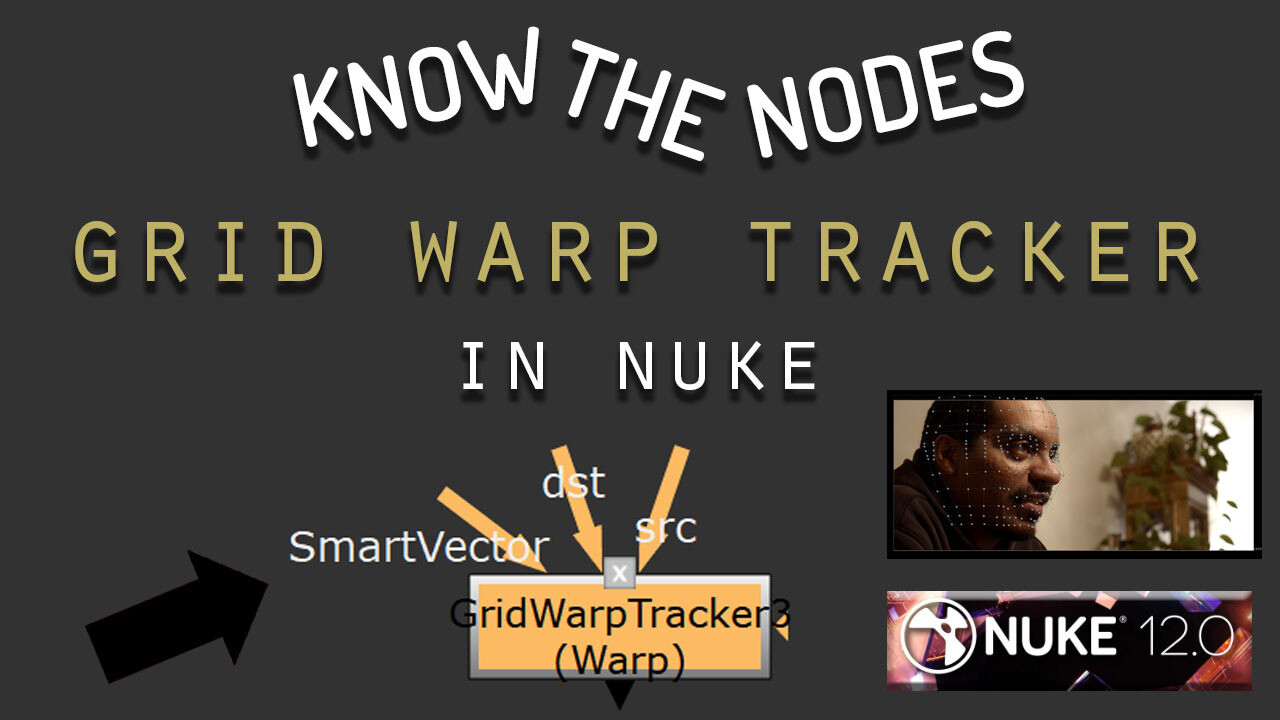 Grid Warp Tracker & InPaint Node: Know Nodes