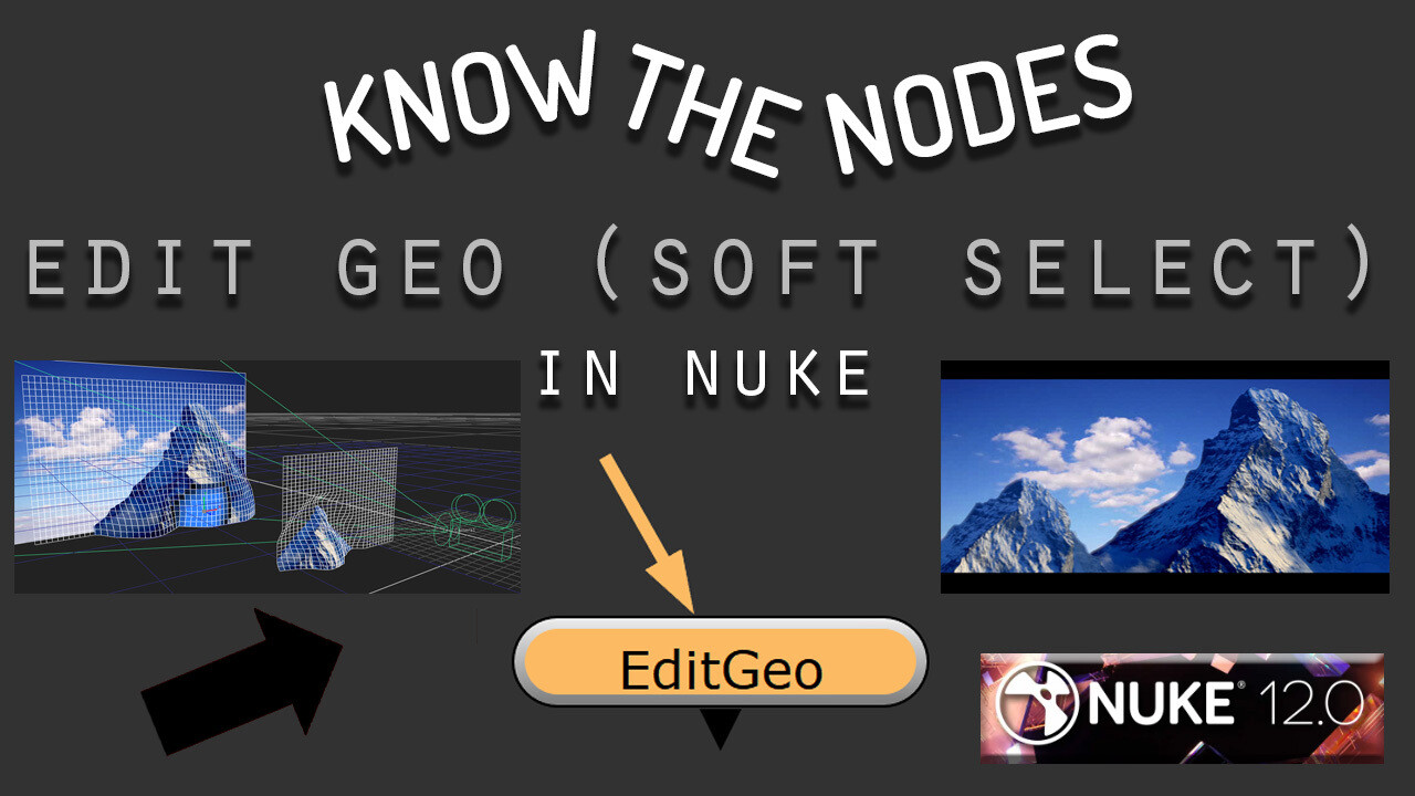Know Nodes: Edit Geo Node (Soft Select)