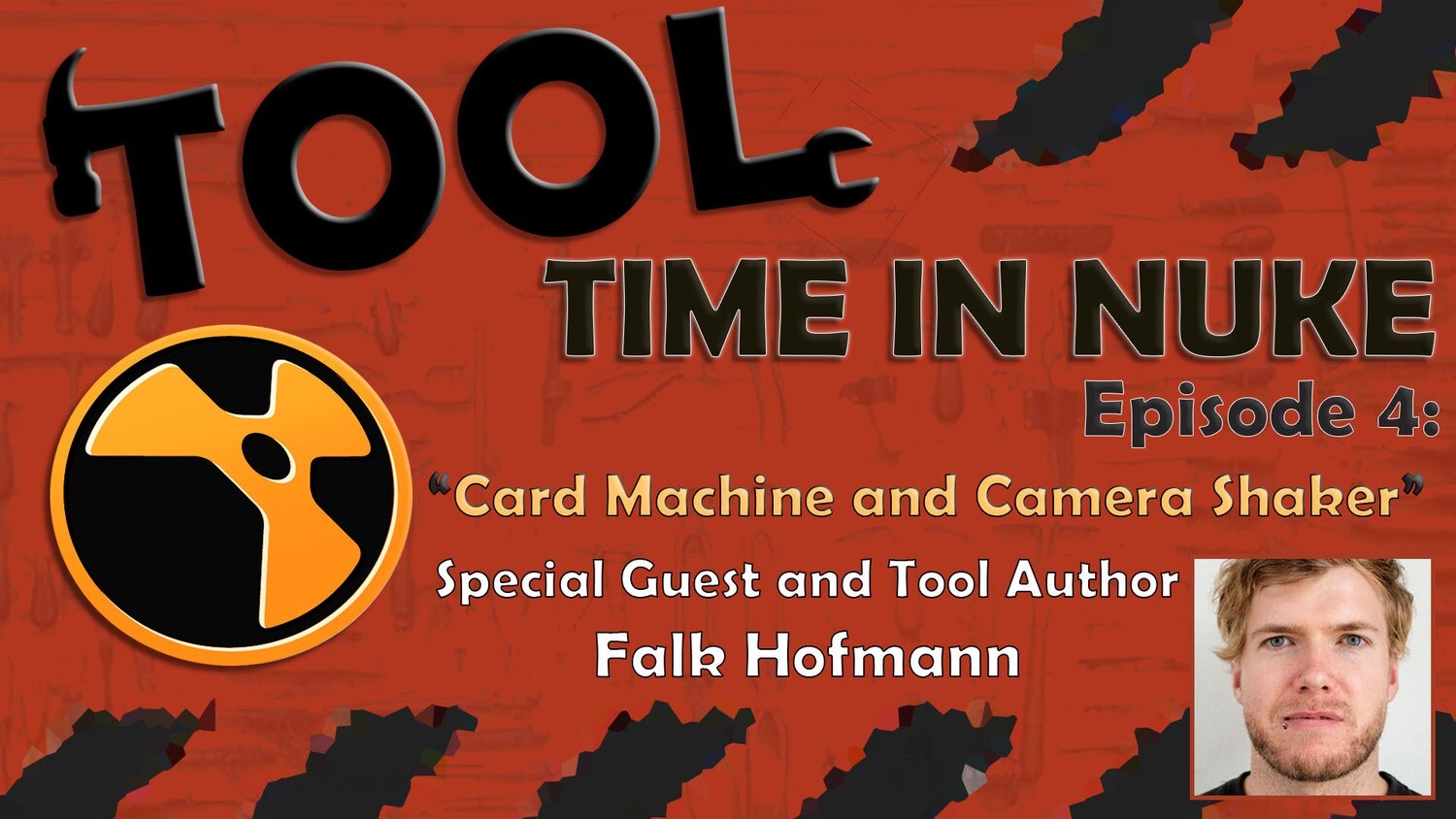 Tool Time in Nuke E4: CardMachine & CameraShake