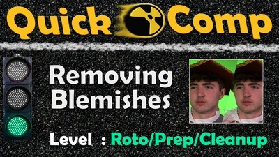 Quick Comp 1: Removing Blemishes