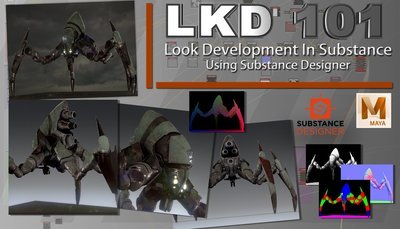 LKD 101 - Look Development In Substance