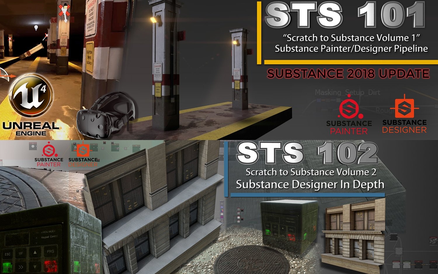 Substance Super Pack (STS101 & STS102)