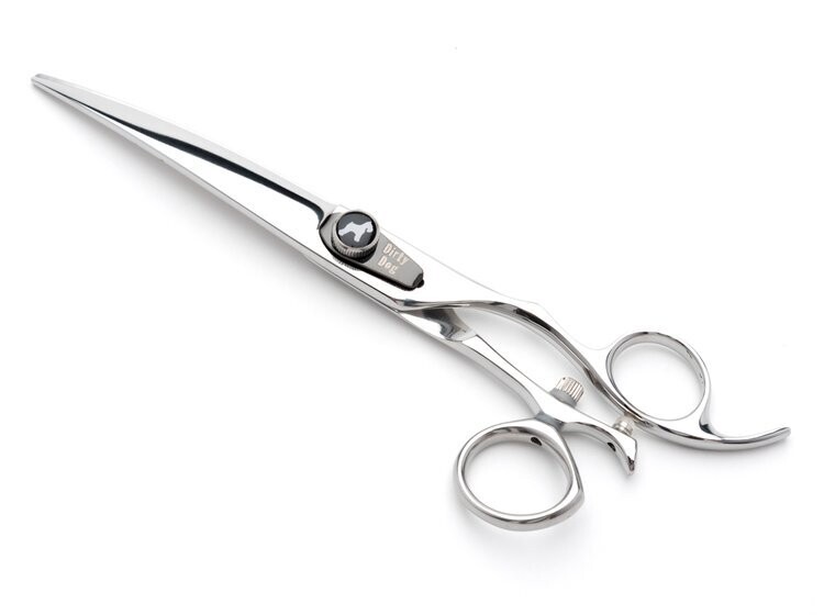 Dirty Dog Silver Series Swivel Grooming Shears/Thinners/Chunkers