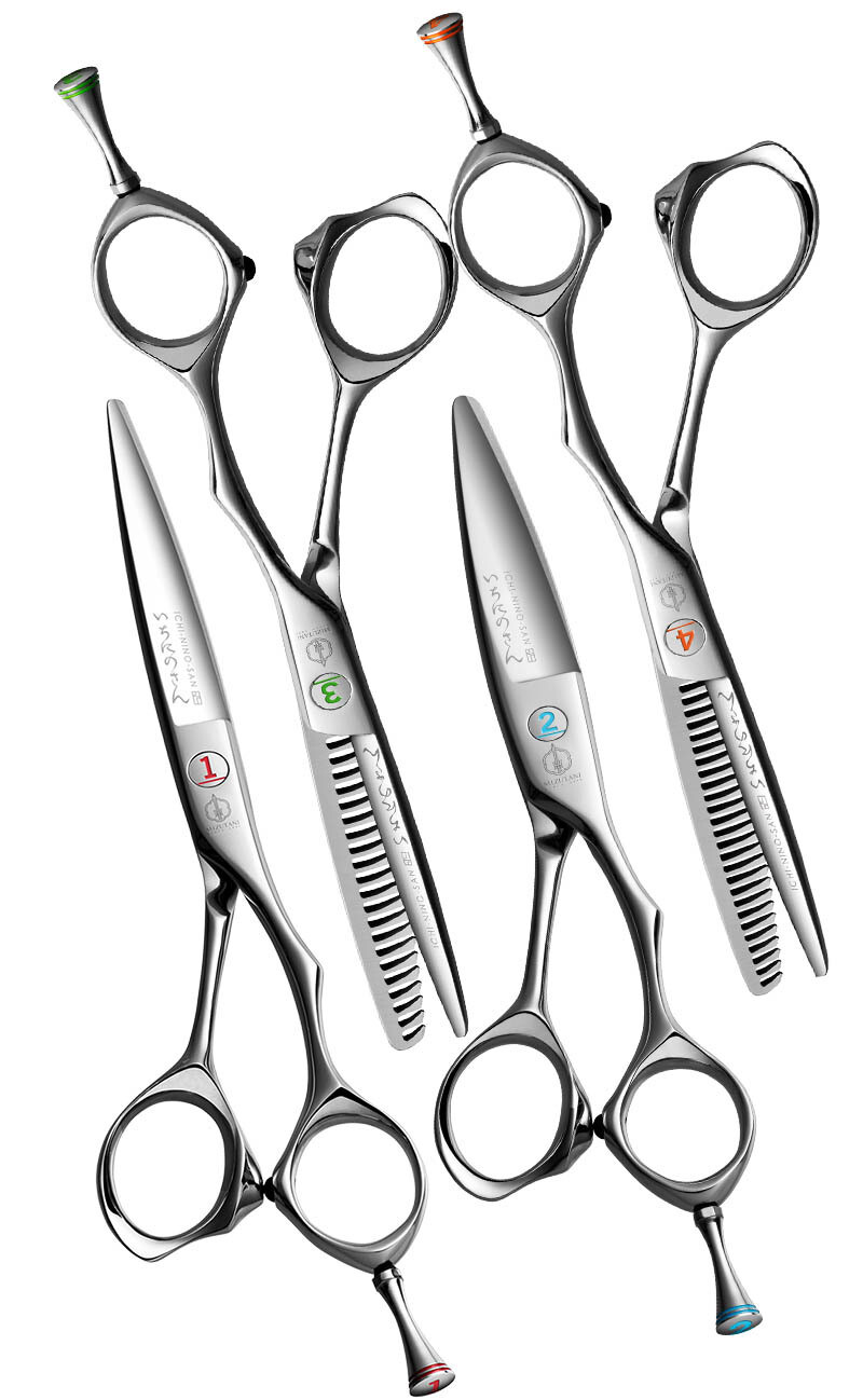 Mizutani ICHI-NINO-SAN 4 Scissor Set