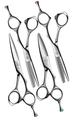 Mizutani ICHI-NINO-SAN 4 Scissor Set