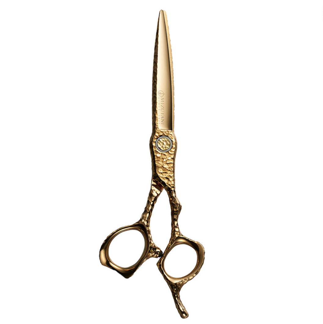Mizutani Tsuchime &quot;Kogane&quot; Shear - Shiny Gold