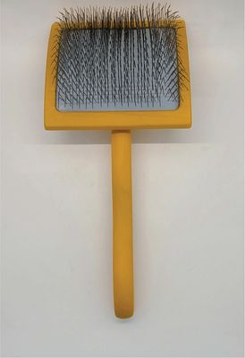 BRUSH - LARGE GOLD SLICKER BRUSH