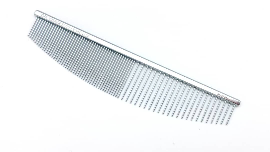 COMB - 6.5&quot; HALF MOON COMB